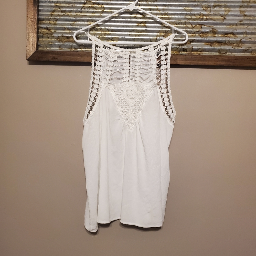 Maurices White Tank